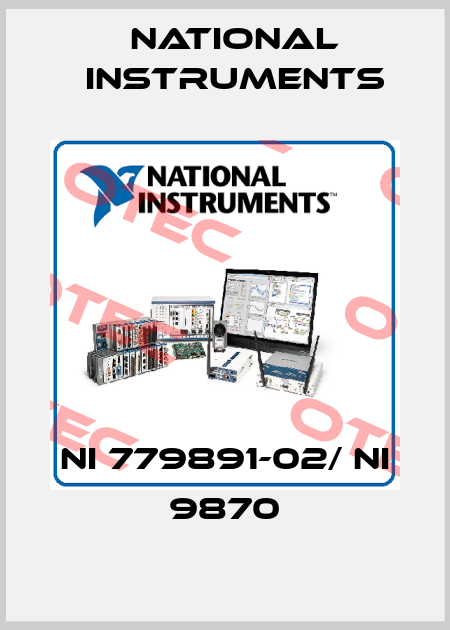 NI 779891-02/ NI 9870 National Instruments