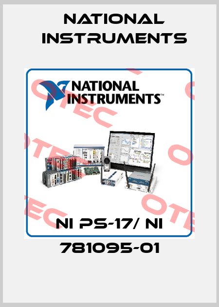NI PS-17/ NI 781095-01 National Instruments