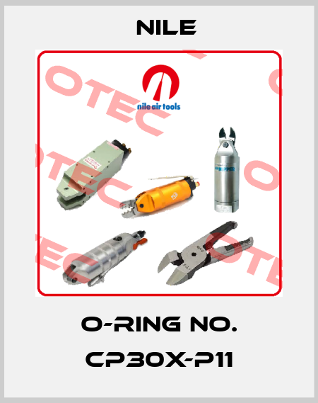 O-ring No. CP30X-P11 Nile