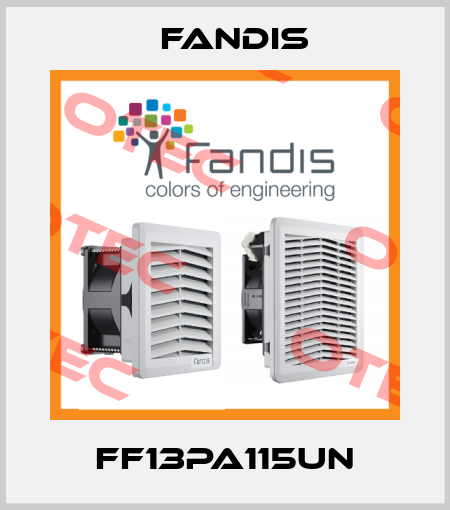 FF13PA115UN Fandis