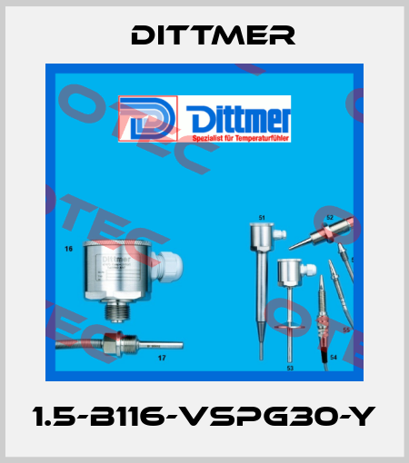 1.5-B116-VSPG30-Y Dittmer