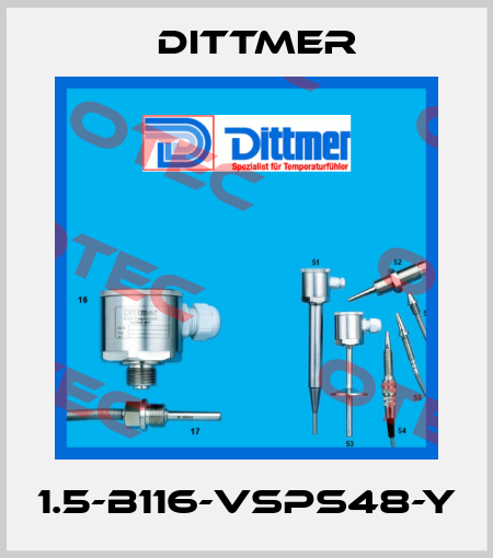 1.5-B116-VSPS48-Y Dittmer
