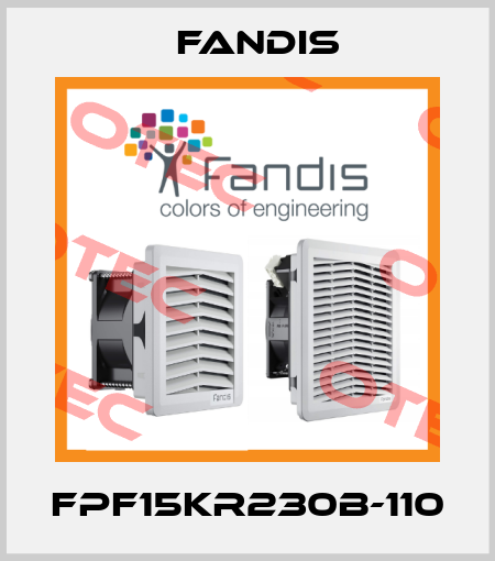 FPF15KR230B-110 Fandis