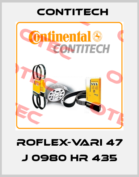 Roflex-vari 47 J 0980 HR 435 Contitech