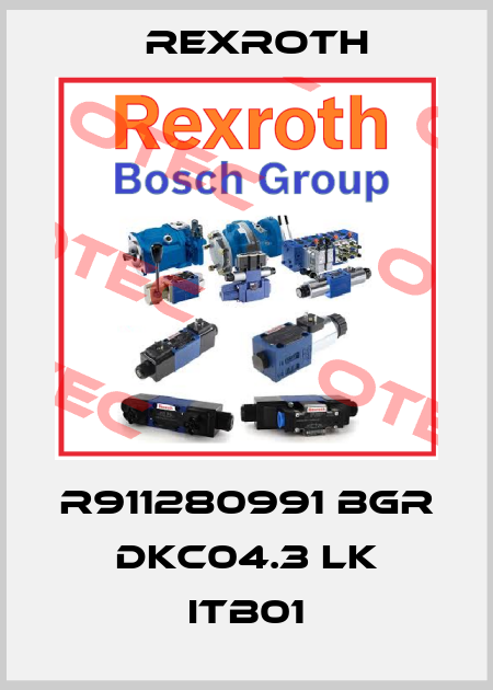 R911280991 BGR DKC04.3 LK ITB01 Rexroth
