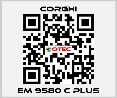 EM 9580 C Plus Corghi