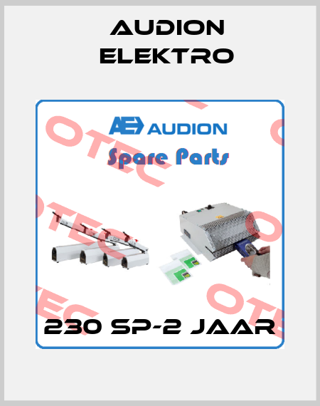 230 SP-2 JAAR Audion Elektro