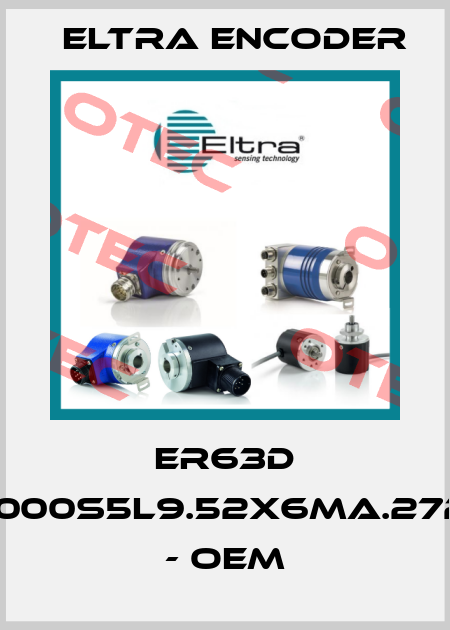 ER63D 1000S5L9.52X6MA.272 - OEM Eltra Encoder