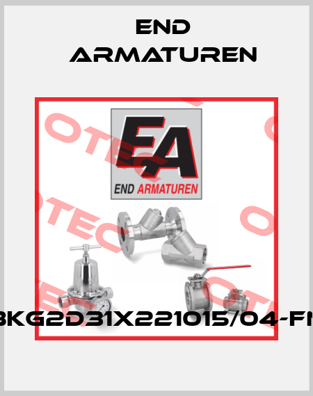 EBKG2D31X221015/04-FNC End Armaturen