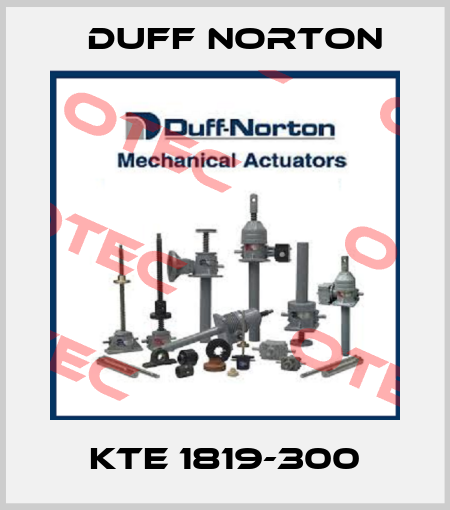KTE 1819-300 Duff Norton