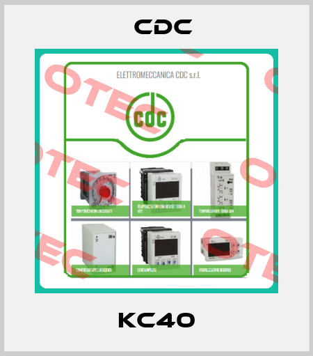 KC40 CDC