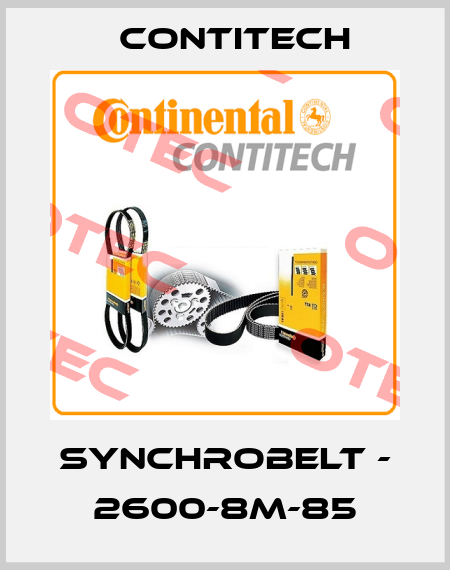 Synchrobelt - 2600-8M-85 Contitech