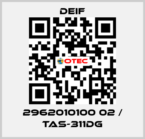 2962010100 02 / TAS-311DG Deif