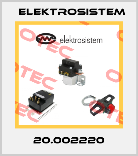 20.002220 Elektrosistem