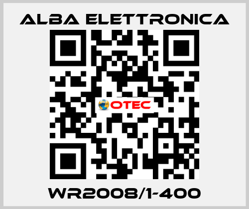 WR2008/1-400 ALBA ELETTRONICA