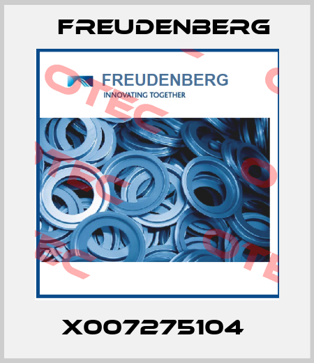X007275104  Freudenberg