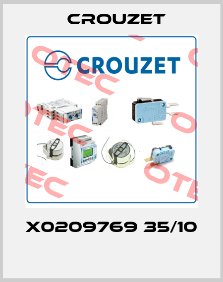 X0209769 35/10  Crouzet