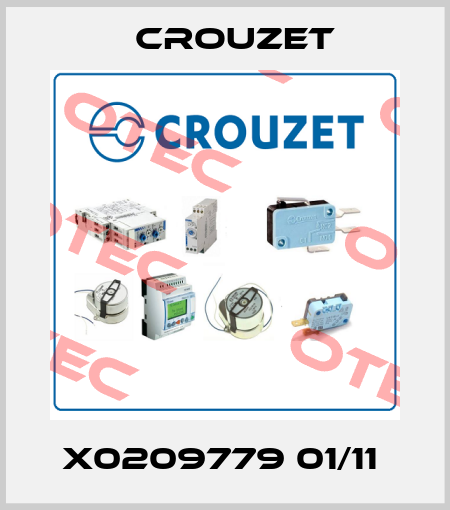 X0209779 01/11  Crouzet