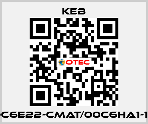 00C6E22-CMAT/00C6HA1-1211 KEB