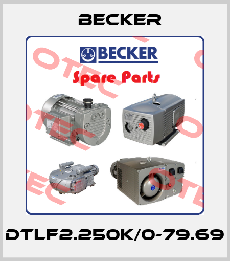 DTLF2.250k/0-79.69 Becker