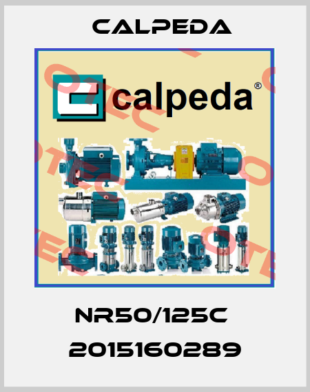 NR50/125C  2015160289 Calpeda