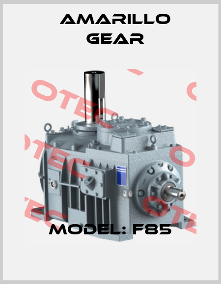 MODEL: F85 Amarillo Gear