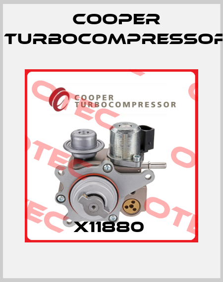 X11880  Cooper Turbocompressor