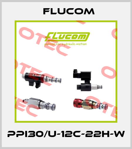 PPI30/U-12C-22H-W Flucom
