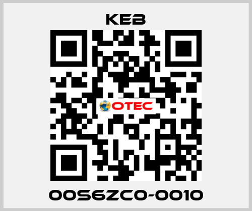 00S6ZC0-0010 KEB