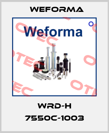 WRD-H 7550C-1003 Weforma