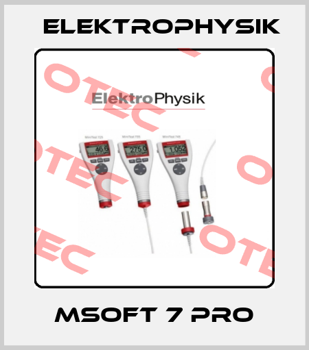MSoft 7 Pro ElektroPhysik
