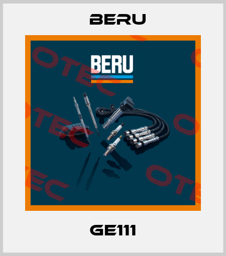 GE111 Beru