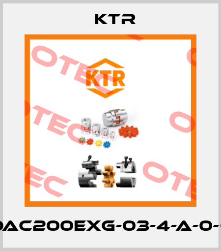OAC200EXG-03-4-A-0-0 KTR