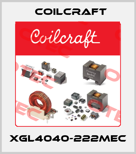 XGL4040-222MEC Coilcraft