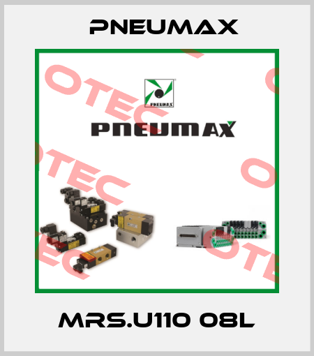 MRS.U110 08L Pneumax