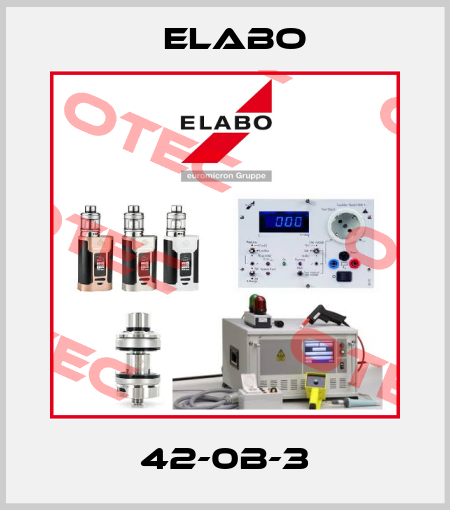 42-0B-3 Elabo