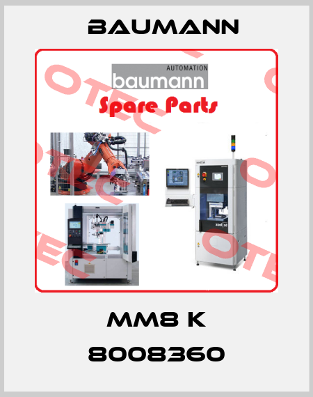 MM8 K 8008360 Baumann