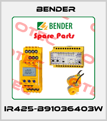 IR425-B91036403W Bender