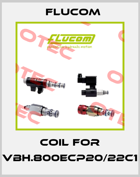 coil for VBH.800ECP20/22C1 Flucom