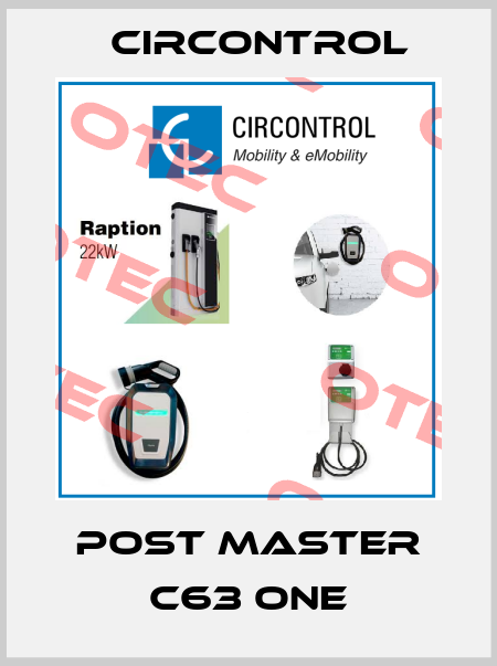 Post Master C63 One CIRCONTROL