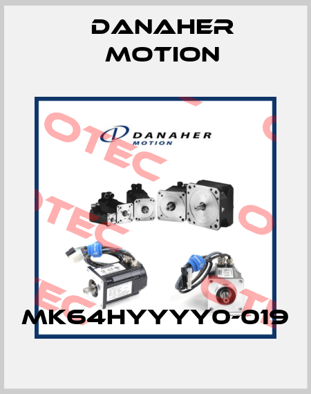 MK64HYYYY0-019 Danaher Motion