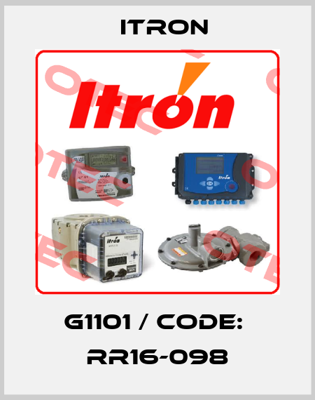 G1101 / Code:  RR16-098 Itron