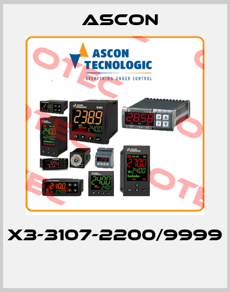 X3-3107-2200/9999  Ascon