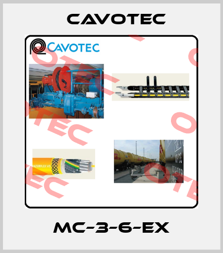 MC–3–6–EX Cavotec