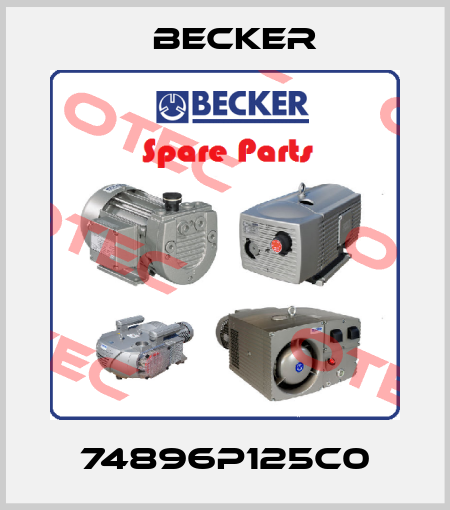 74896P125C0 Becker