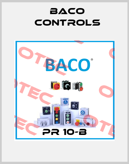 PR 10-B Baco Controls