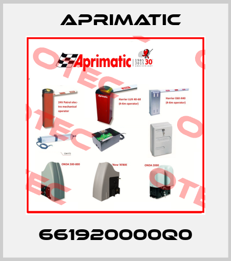 661920000Q0 Aprimatic