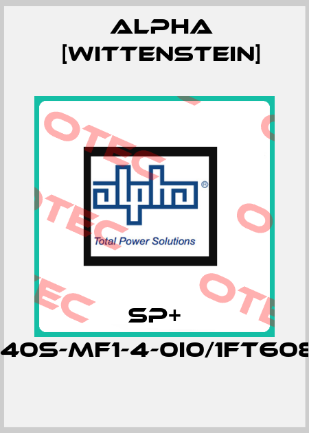 SP+ 140S-MF1-4-0I0/1FT608 Alpha [Wittenstein]