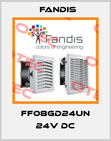 FF08GD24UN 24V DC Fandis