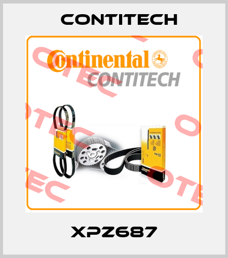 XPZ687 Contitech